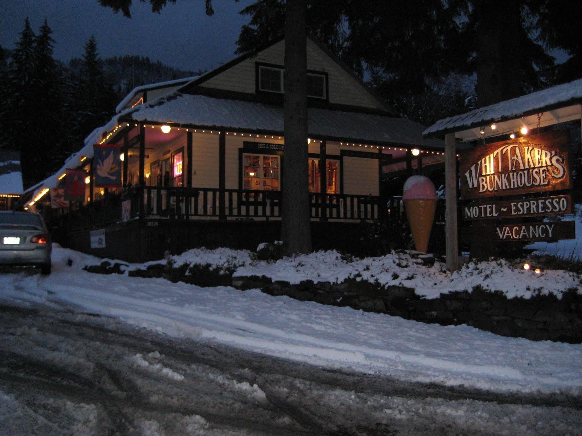 Whittaker'S Motel & Historic Bunkhouse Ашфорд Екстер'єр фото